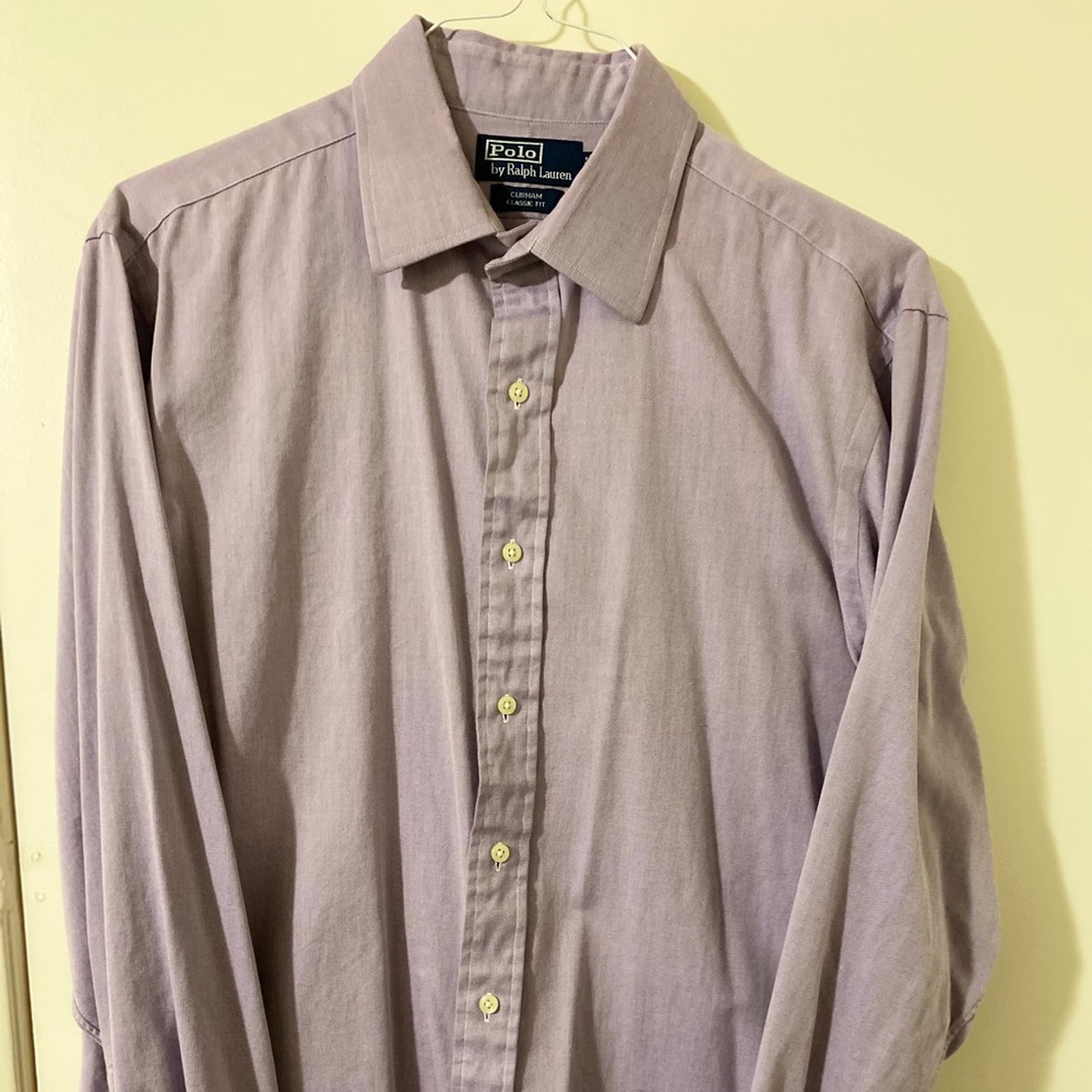 Polo dress shirt. Size 17